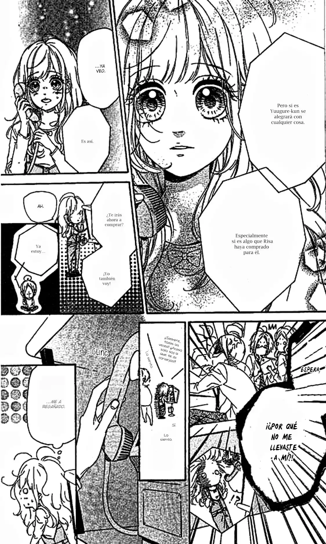 Nagareboshi Lens (2001) - Capítulo 28 - Página 20 - LectorTMOo