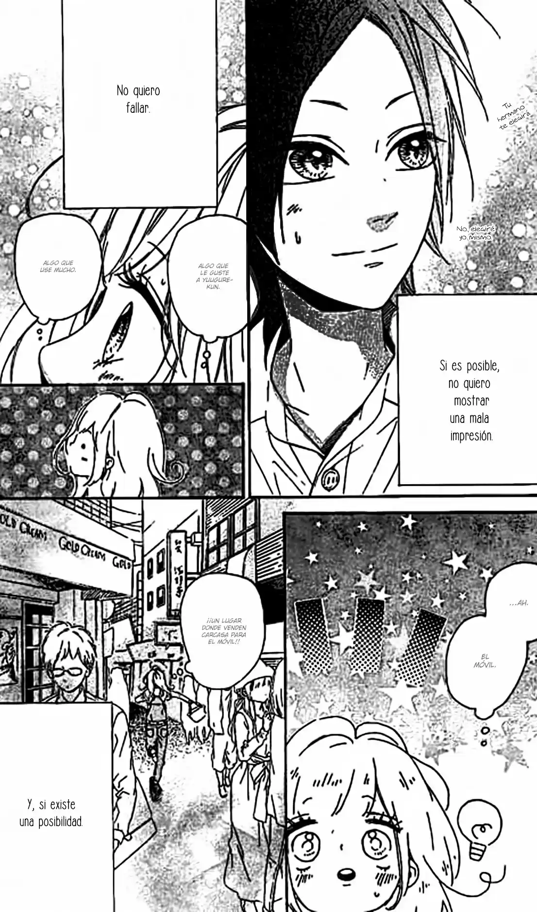 Nagareboshi Lens (2001) - Capítulo 28 - Página 22 - LectorTMOo