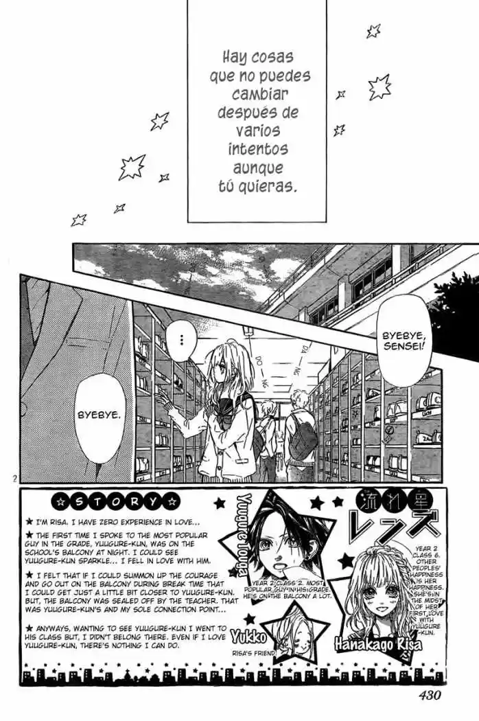 Nagareboshi Lens (2001) - Capítulo 3 - Página 5 - LectorTMOo
