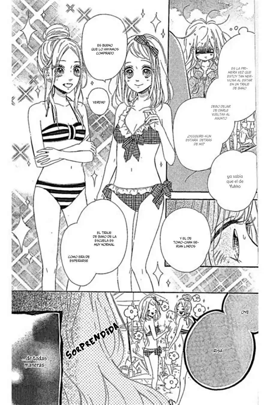 Nagareboshi Lens (2001) - Capítulo 35 - Página 4 - LectorTMOo
