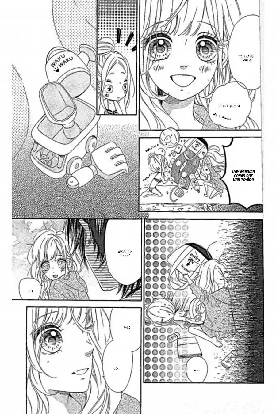Nagareboshi Lens (2001) - Capítulo 35 - Página 10 - LectorTMOo