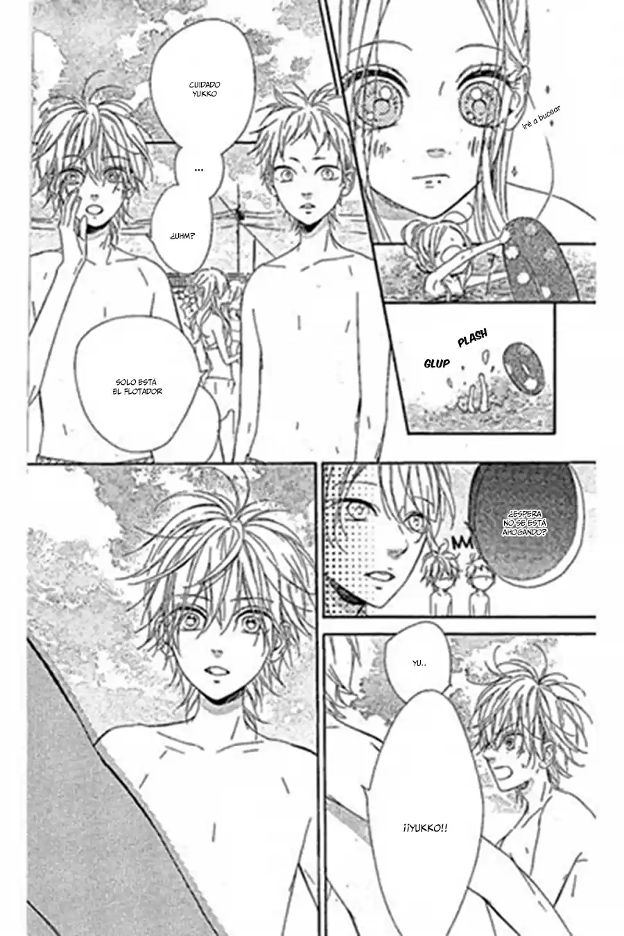 Nagareboshi Lens (2001) - Capítulo 35 - Página 15 - LectorTMOo
