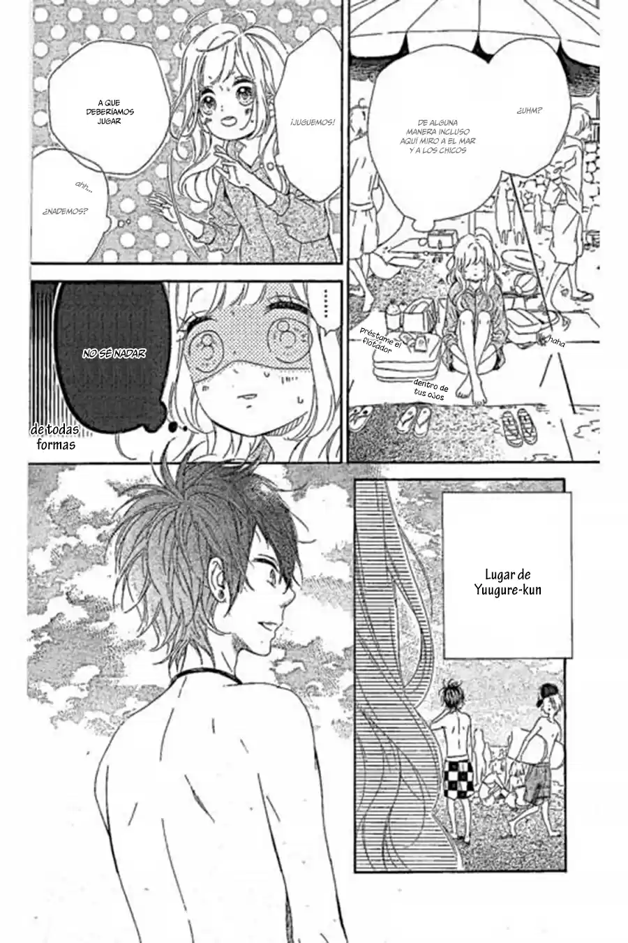 Nagareboshi Lens (2001) - Capítulo 35 - Página 21 - LectorTMOo