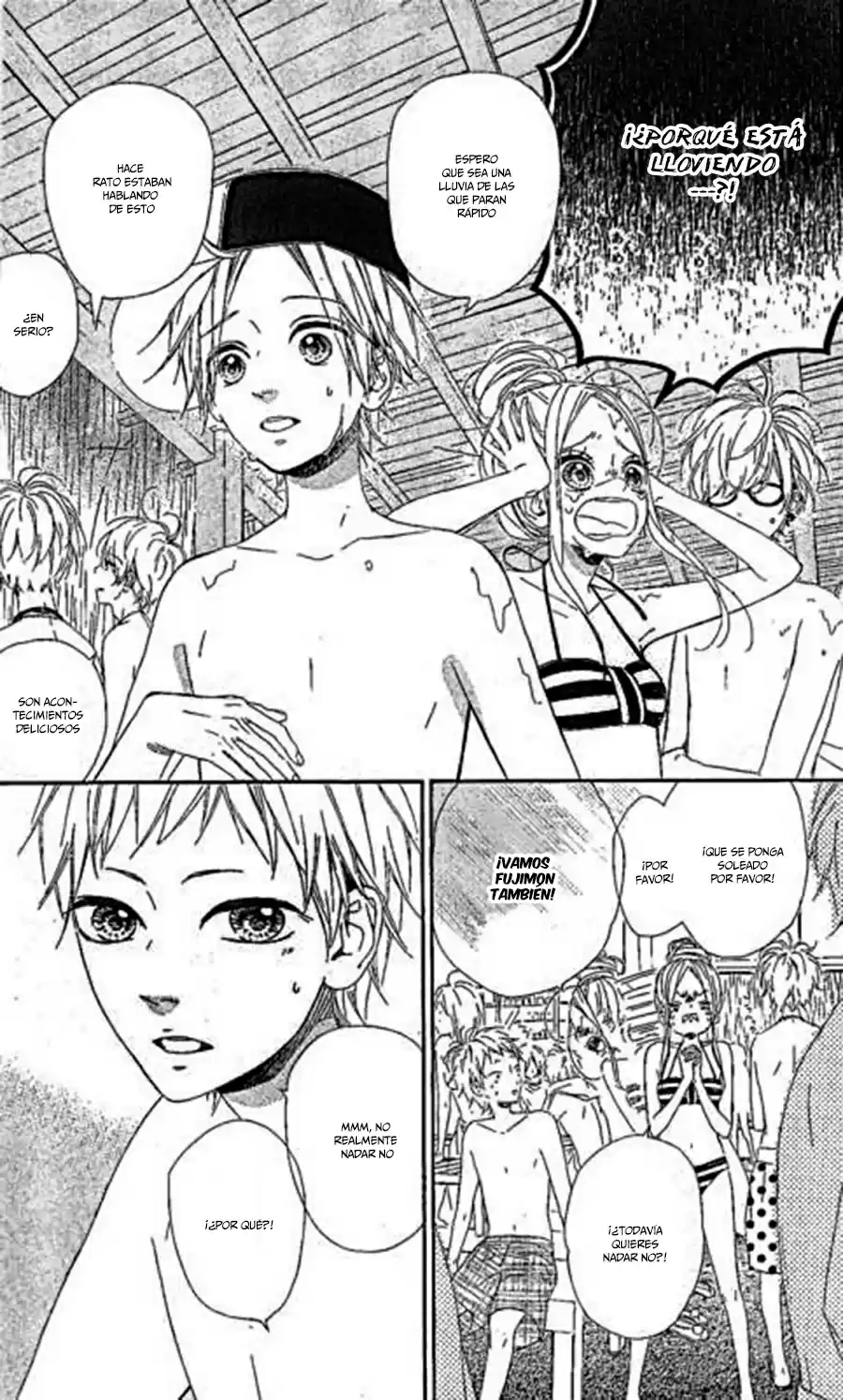 Nagareboshi Lens (2001) - Capítulo 36 - Página 16 - LectorTMOo