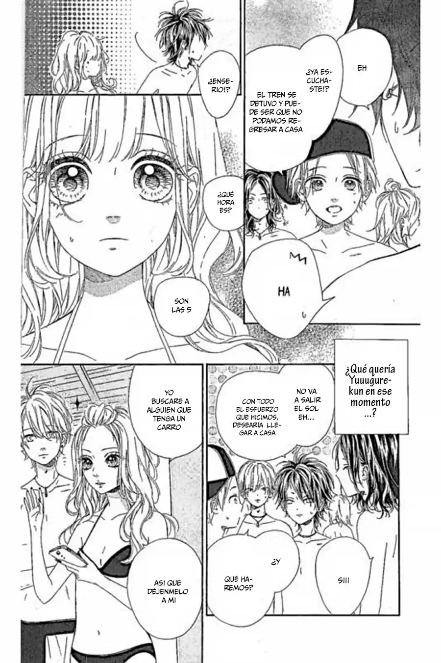 Nagareboshi Lens (2001) - Capítulo 37 - Página 7 - LectorTMOo