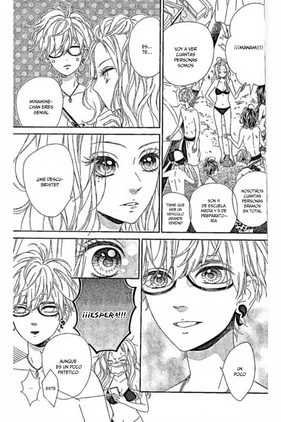 Nagareboshi Lens (2001) - Capítulo 37 - Página 8 - LectorTMOo