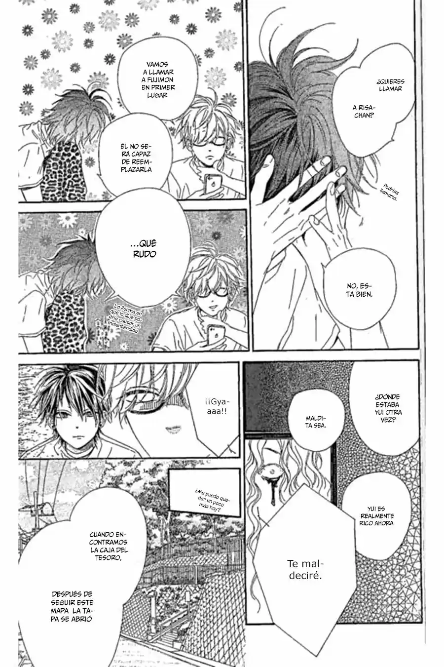 Nagareboshi Lens (2001) - Capítulo 38 - Página 14 - LectorTMOo