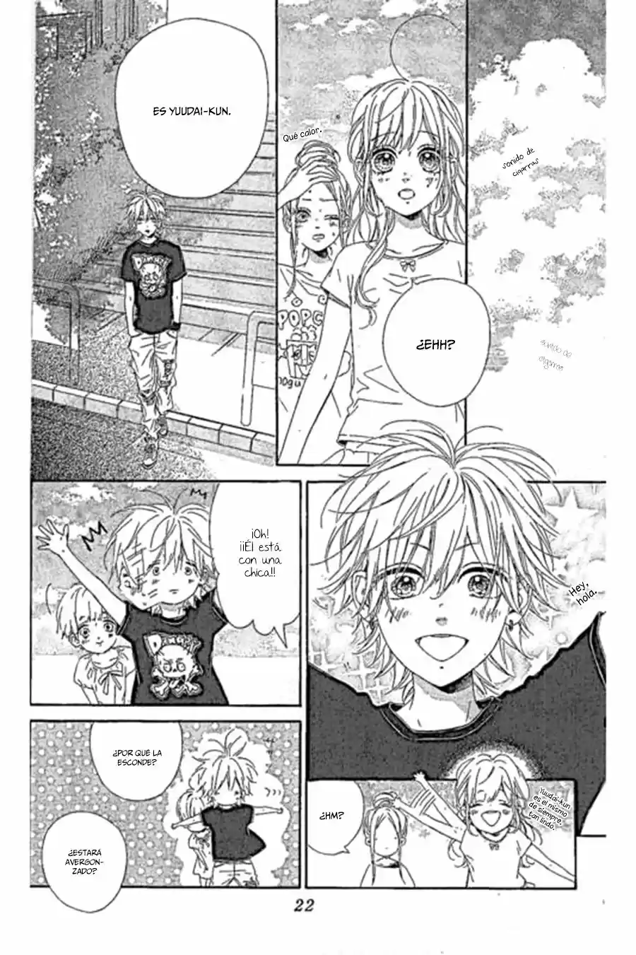 Nagareboshi Lens (2001) - Capítulo 38 - Página 19 - LectorTMOo