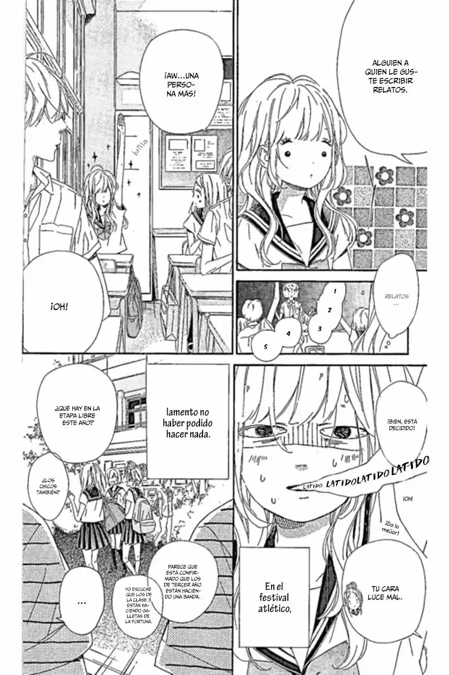 Nagareboshi Lens (2001) - Capítulo 39 - Página 8 - LectorTMOo