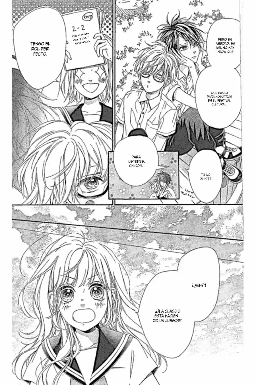 Nagareboshi Lens (2001) - Capítulo 39 - Página 9 - LectorTMOo