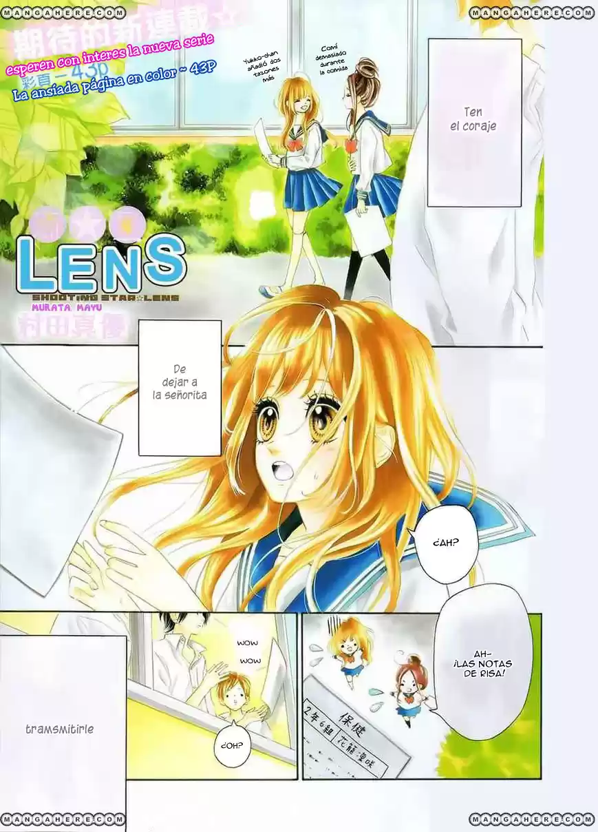 Nagareboshi Lens (2001) - Capítulo 4.05 - Página 4 - LectorTMOo