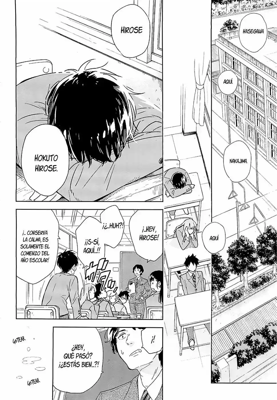 Nagareboshi ni Negau Hodo Bokura wa Sunao ja Nai (2015) - Capítulo 1 - Página 4 - LectorTMOo