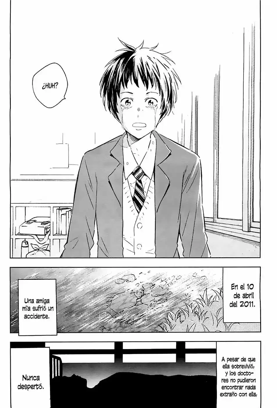 Nagareboshi ni Negau Hodo Bokura wa Sunao ja Nai (2015) - Capítulo 1 - Página 5 - LectorTMOo