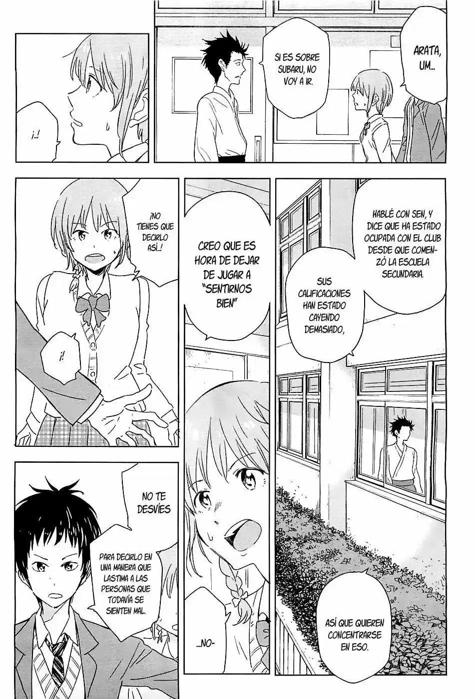 Nagareboshi ni Negau Hodo Bokura wa Sunao ja Nai (2015) - Capítulo 1 - Página 9 - LectorTMOo