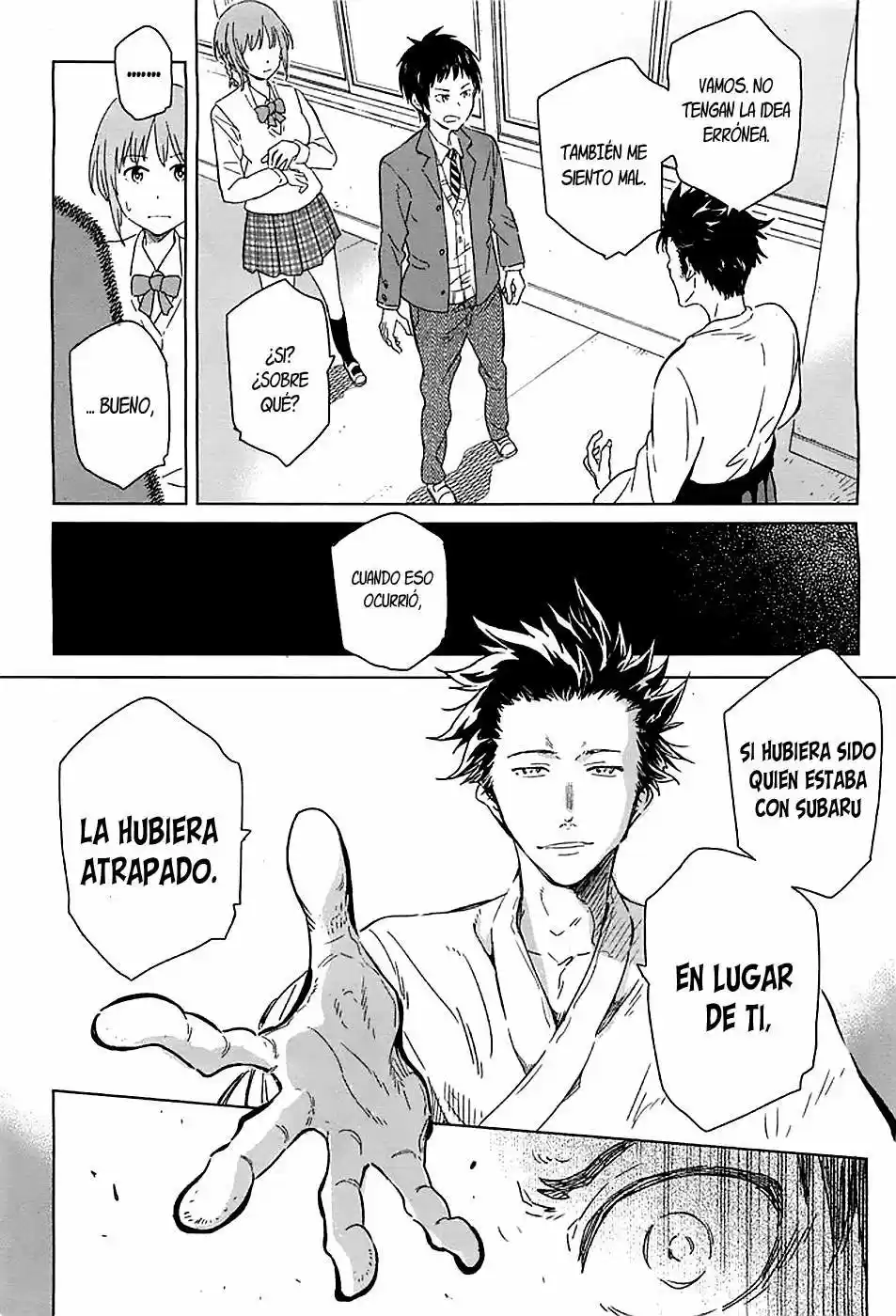 Nagareboshi ni Negau Hodo Bokura wa Sunao ja Nai (2015) - Capítulo 1 - Página 10 - LectorTMOo
