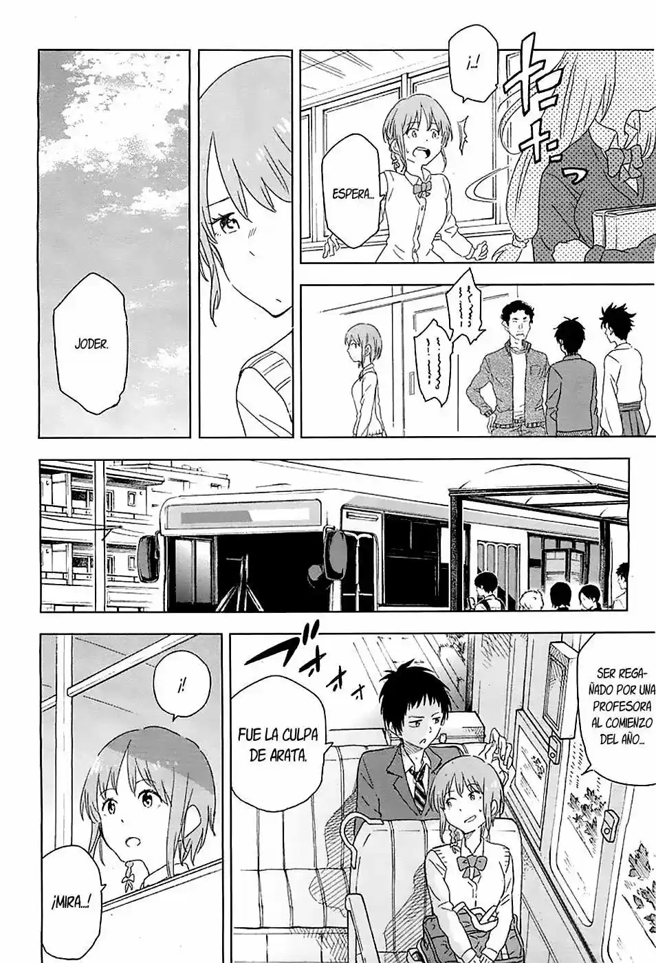 Nagareboshi ni Negau Hodo Bokura wa Sunao ja Nai (2015) - Capítulo 1 - Página 12 - LectorTMOo