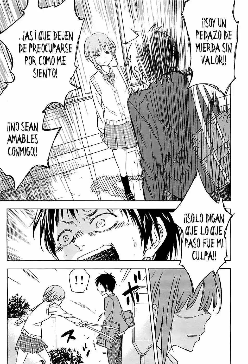 Nagareboshi ni Negau Hodo Bokura wa Sunao ja Nai (2015) - Capítulo 1 - Página 23 - LectorTMOo