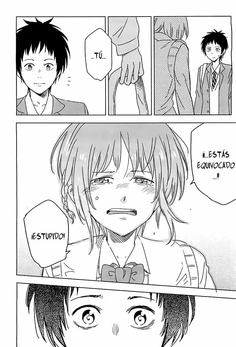 Nagareboshi ni Negau Hodo Bokura wa Sunao ja Nai (2015) - Capítulo 1 - Página 24 - LectorTMOo