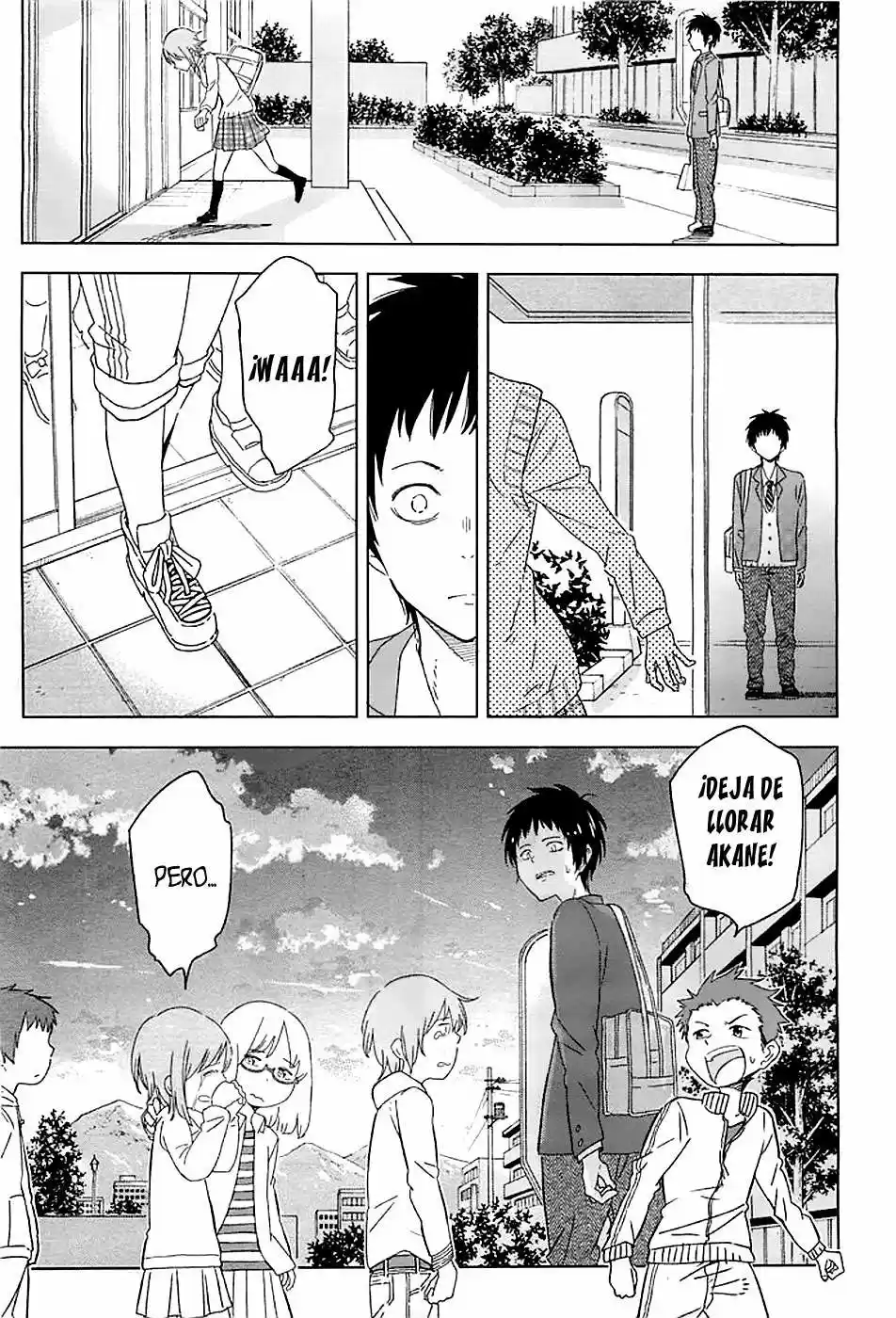 Nagareboshi ni Negau Hodo Bokura wa Sunao ja Nai (2015) - Capítulo 1 - Página 25 - LectorTMOo