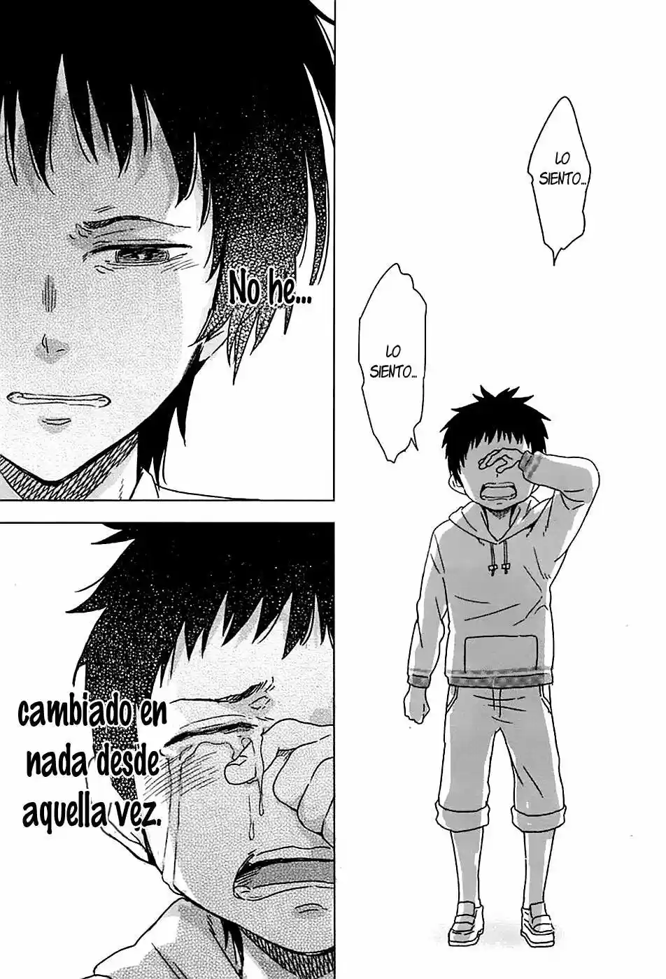Nagareboshi ni Negau Hodo Bokura wa Sunao ja Nai (2015) - Capítulo 1 - Página 27 - LectorTMOo