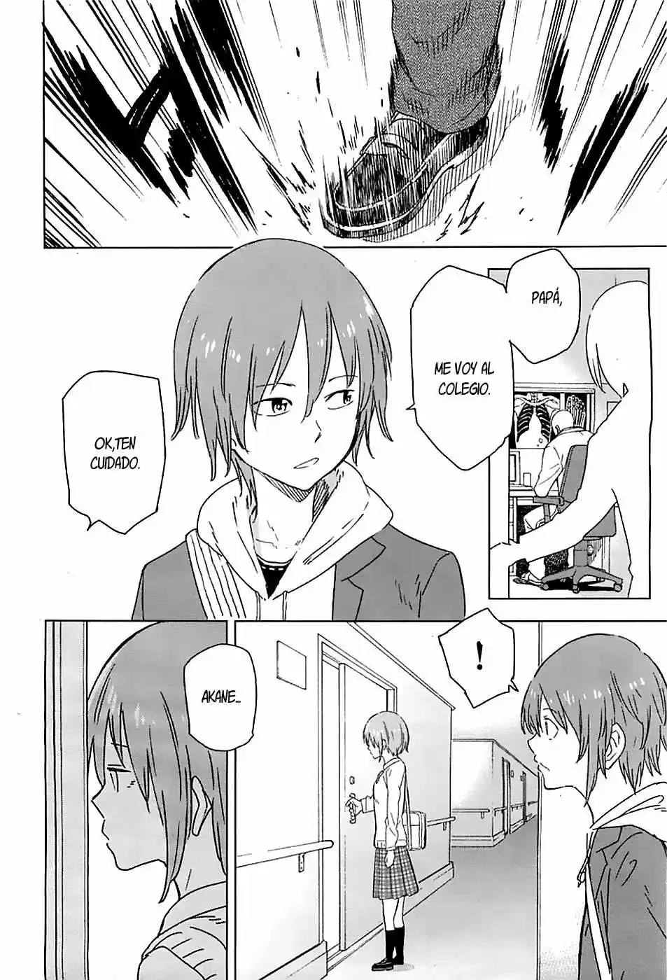 Nagareboshi ni Negau Hodo Bokura wa Sunao ja Nai (2015) - Capítulo 1 - Página 28 - LectorTMOo