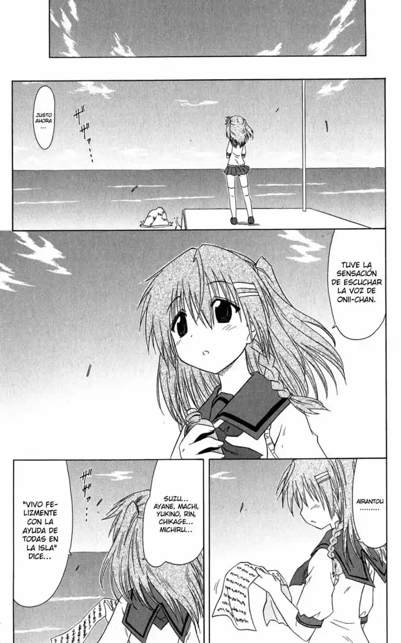 Nagasarete Airantou (2002) - Capítulo 105 - Página 25 - LectorTMOo