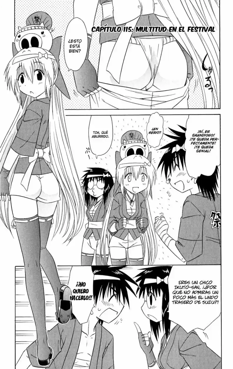 Nagasarete Airantou (2002) - Capítulo 115 - Página 2 - LectorTMOo