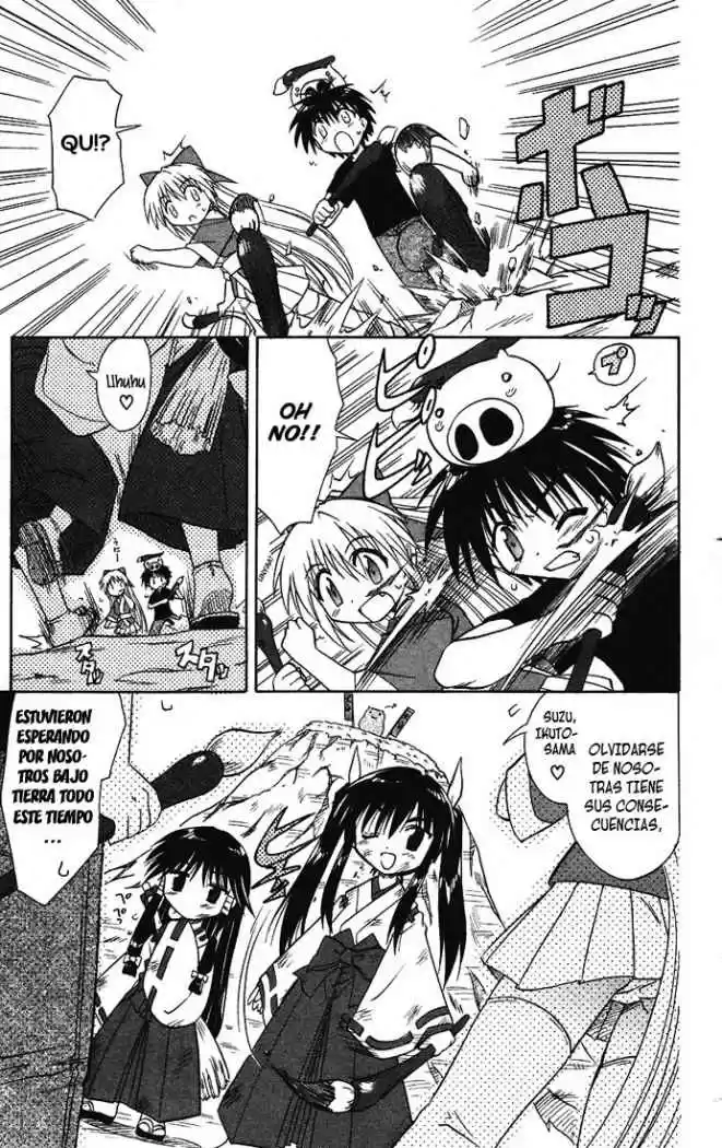 Nagasarete Airantou (2002) - Capítulo 13 - Página 26 - LectorTMOo