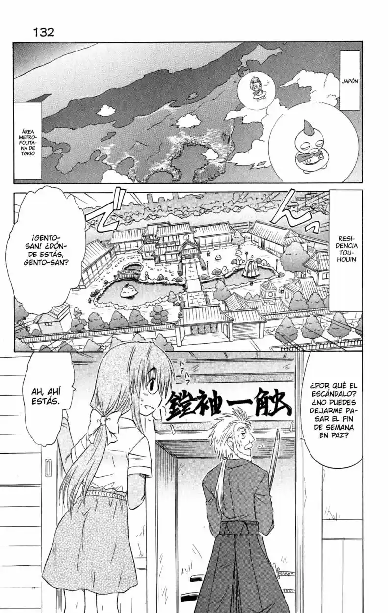 Nagasarete Airantou (2002) - Capítulo 132 - Página 10 - LectorTMOo