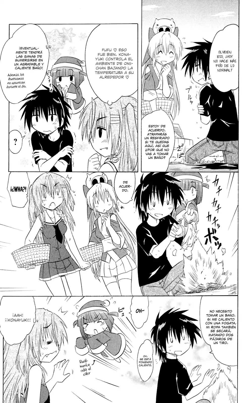 Nagasarete Airantou (2002) - Capítulo 139 - Página 15 - LectorTMOo