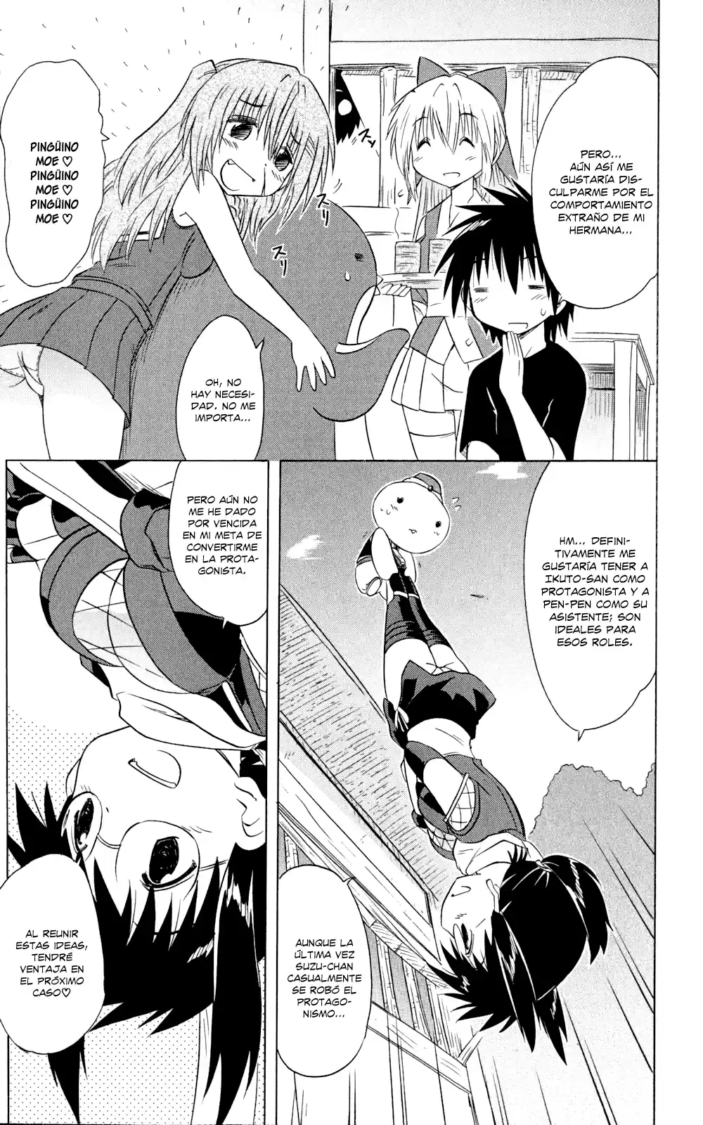 Nagasarete Airantou (2002) - Capítulo 140 - Página 9 - LectorTMOo