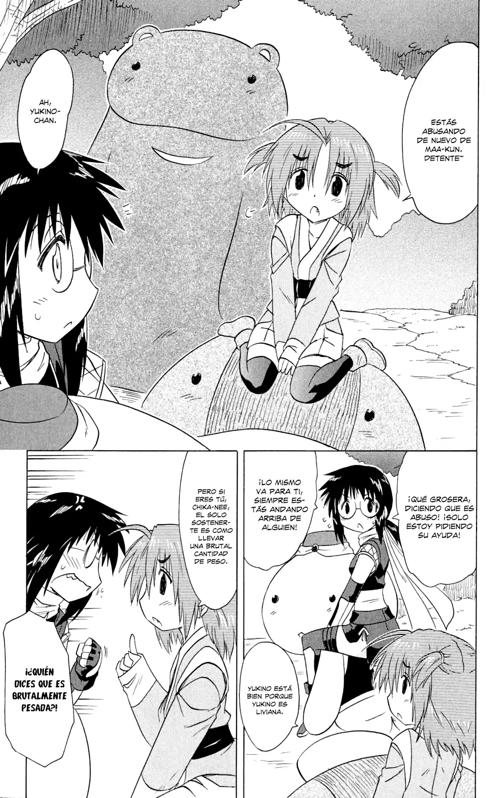 Nagasarete Airantou (2002) - Capítulo 140 - Página 15 - LectorTMOo
