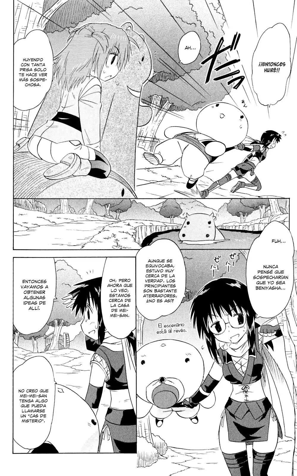 Nagasarete Airantou (2002) - Capítulo 140 - Página 20 - LectorTMOo