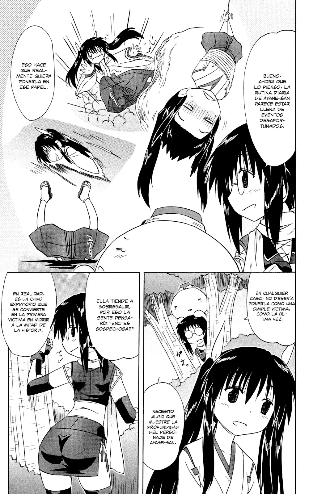 Nagasarete Airantou (2002) - Capítulo 141 - Página 11 - LectorTMOo