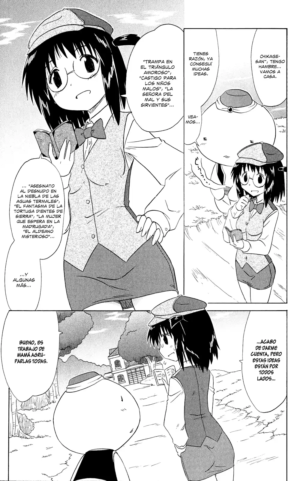 Nagasarete Airantou (2002) - Capítulo 141 - Página 27 - LectorTMOo
