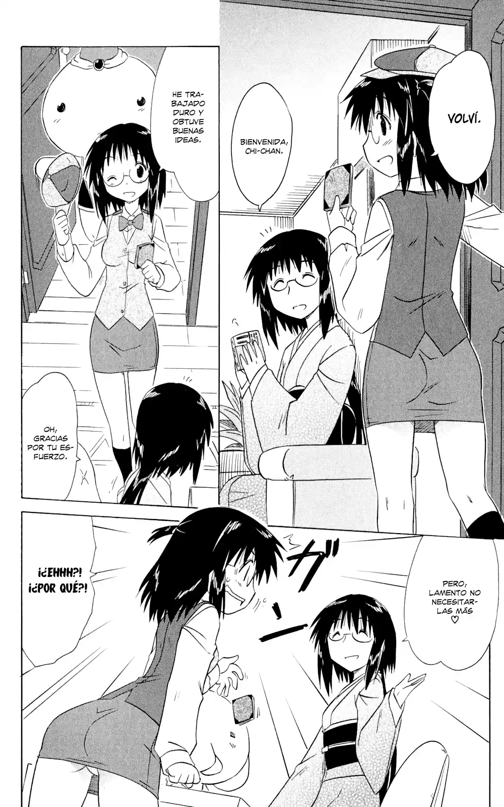 Nagasarete Airantou (2002) - Capítulo 141 - Página 28 - LectorTMOo
