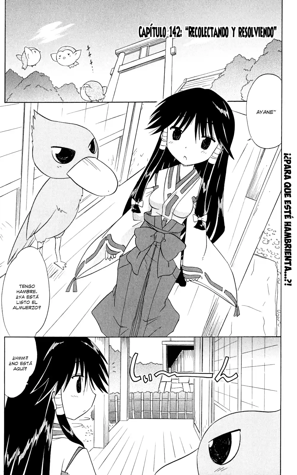Nagasarete Airantou (2002) - Capítulo 142 - Página 3 - LectorTMOo
