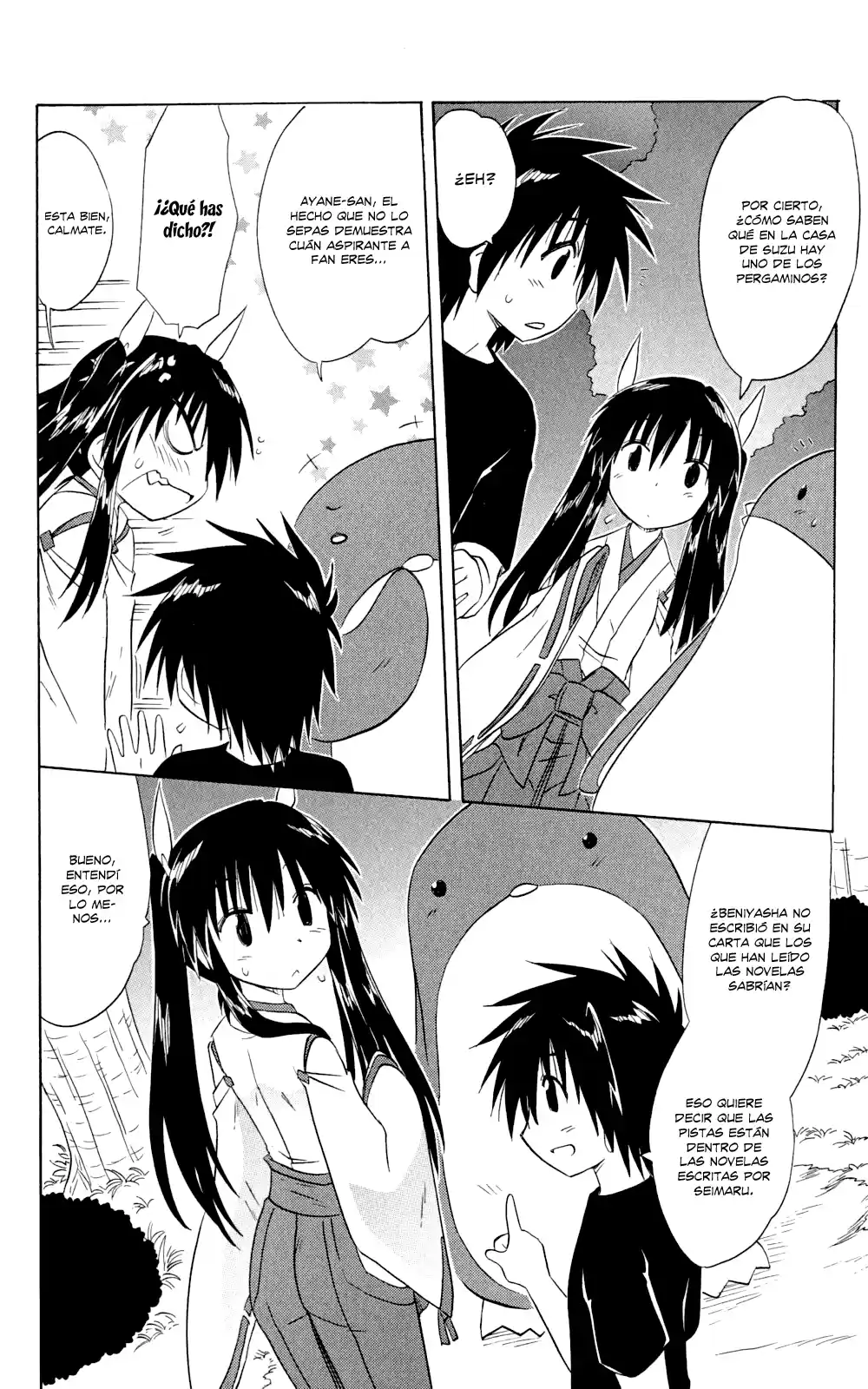 Nagasarete Airantou (2002) - Capítulo 142 - Página 16 - LectorTMOo