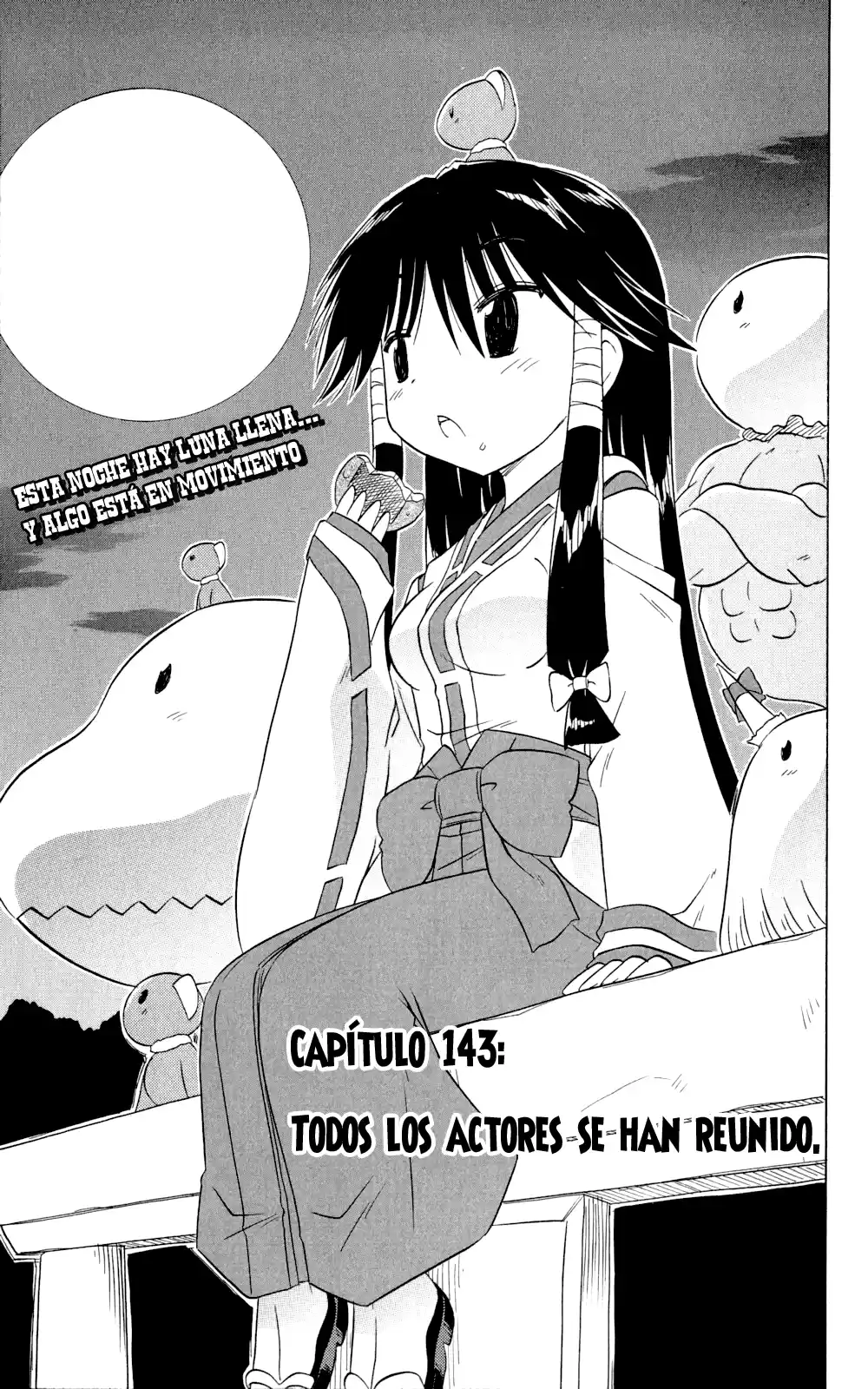 Nagasarete Airantou (2002) - Capítulo 143 - Página 5 - LectorTMOo