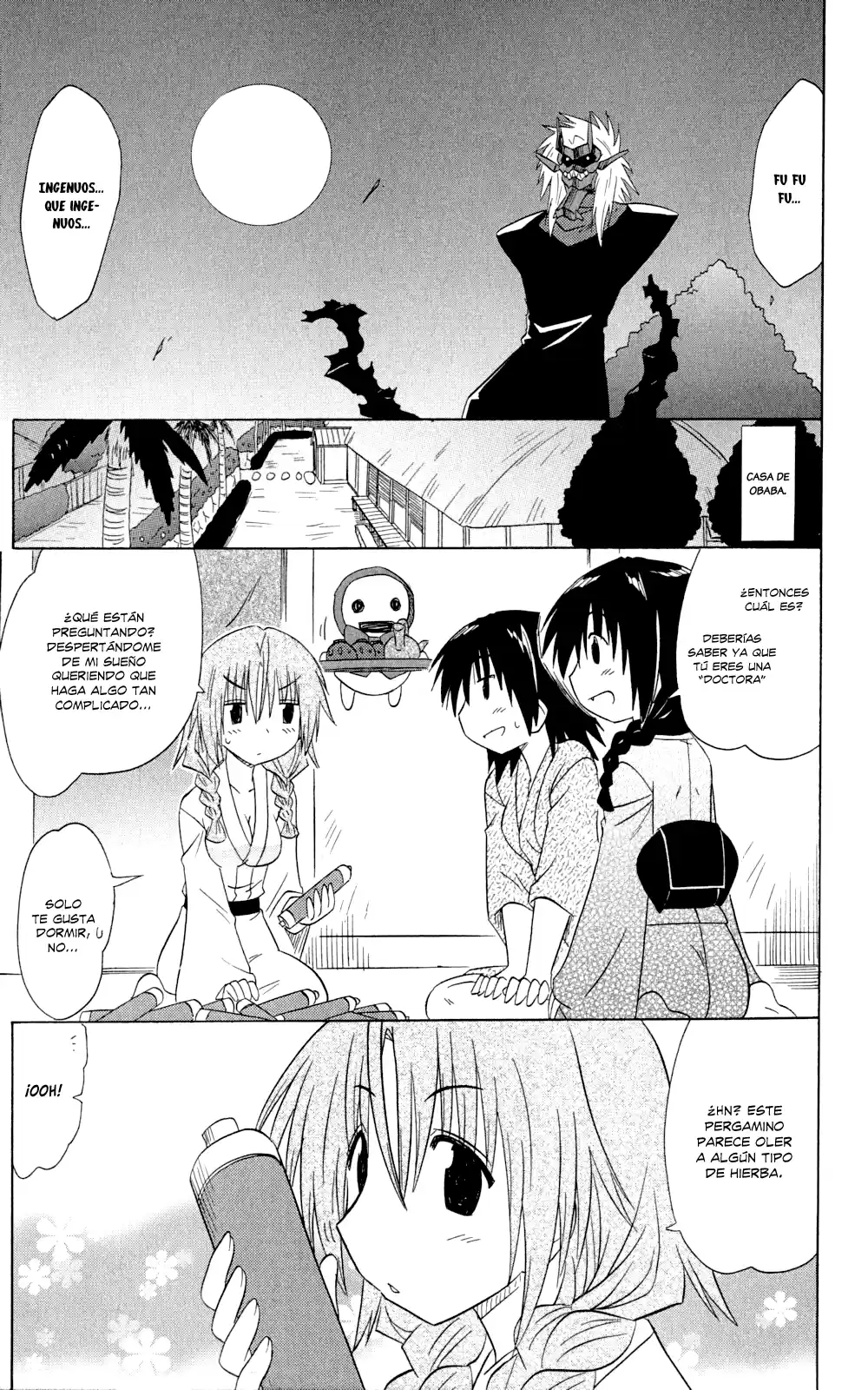 Nagasarete Airantou (2002) - Capítulo 143 - Página 11 - LectorTMOo