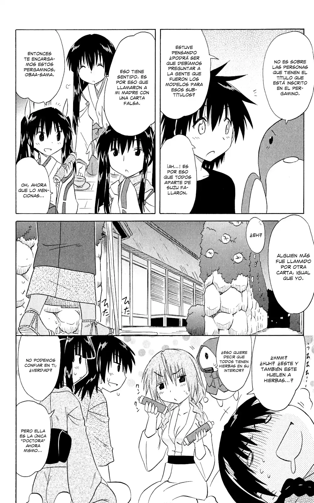 Nagasarete Airantou (2002) - Capítulo 143 - Página 22 - LectorTMOo