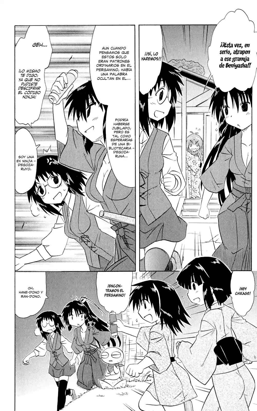 Nagasarete Airantou (2002) - Capítulo 144 - Página 8 - LectorTMOo