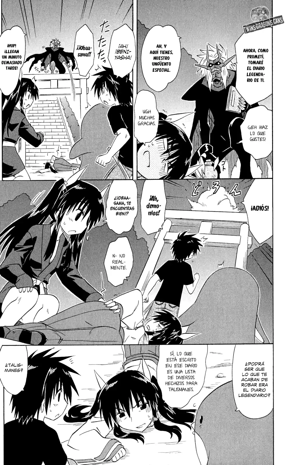 Nagasarete Airantou (2002) - Capítulo 145 - Página 11 - LectorTMOo