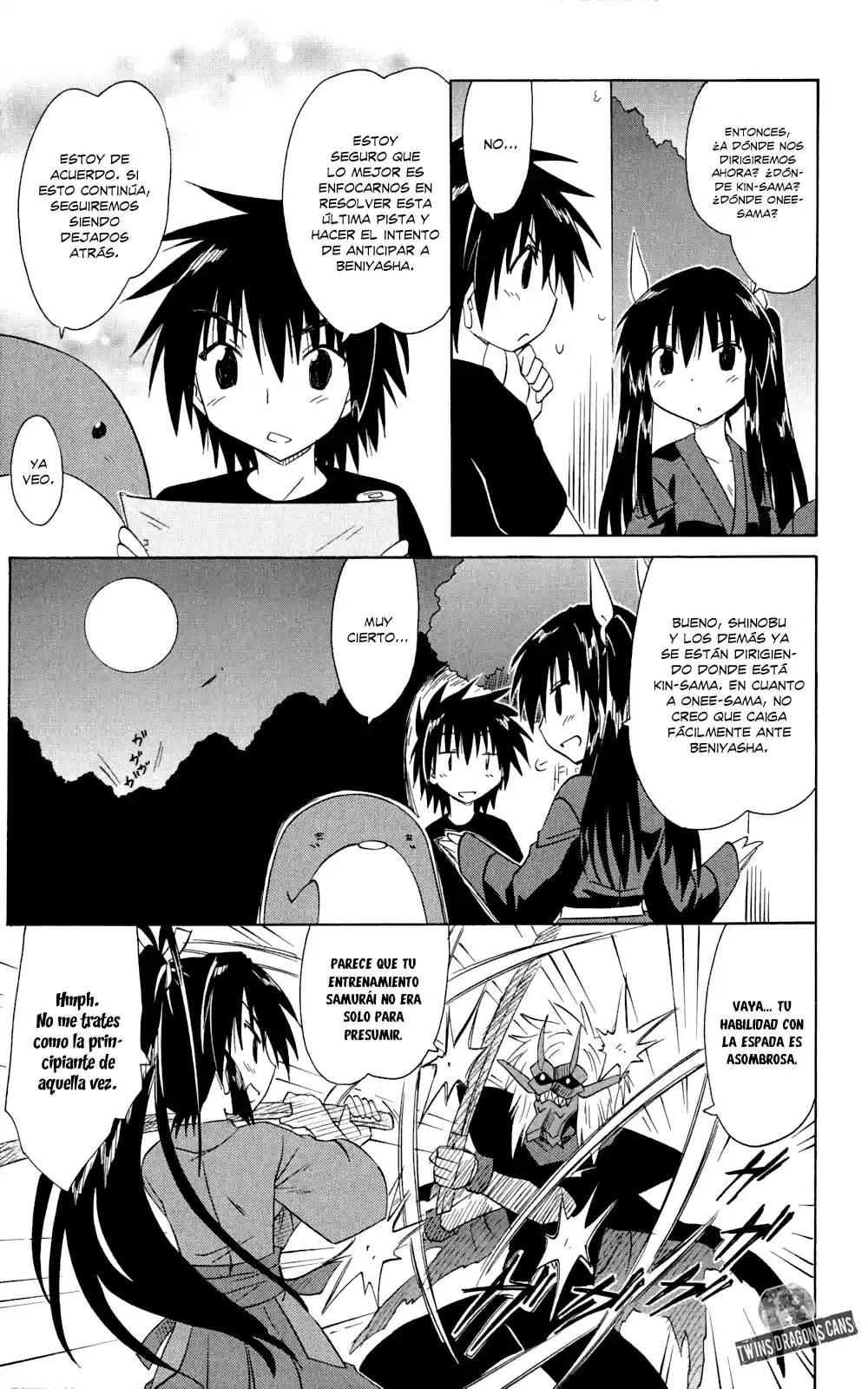Nagasarete Airantou (2002) - Capítulo 145 - Página 13 - LectorTMOo