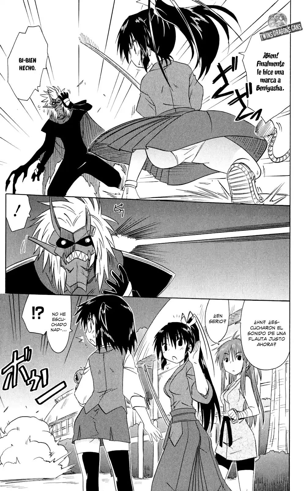 Nagasarete Airantou (2002) - Capítulo 145 - Página 17 - LectorTMOo