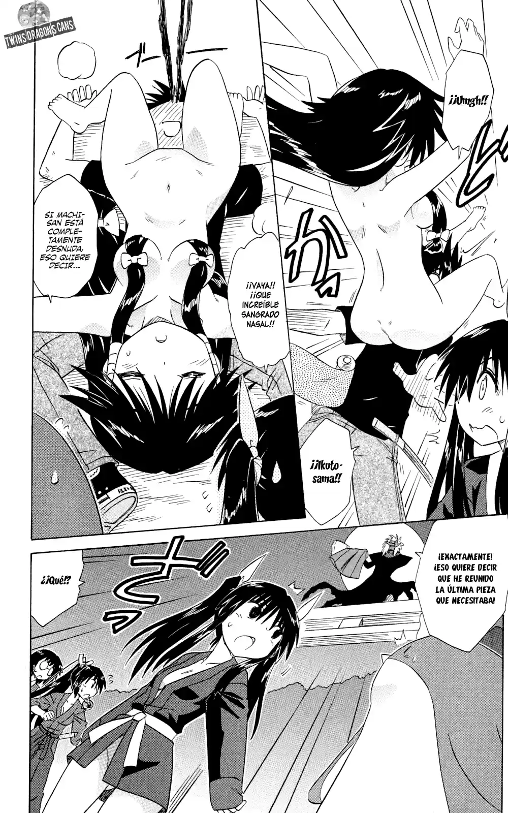 Nagasarete Airantou (2002) - Capítulo 145 - Página 28 - LectorTMOo