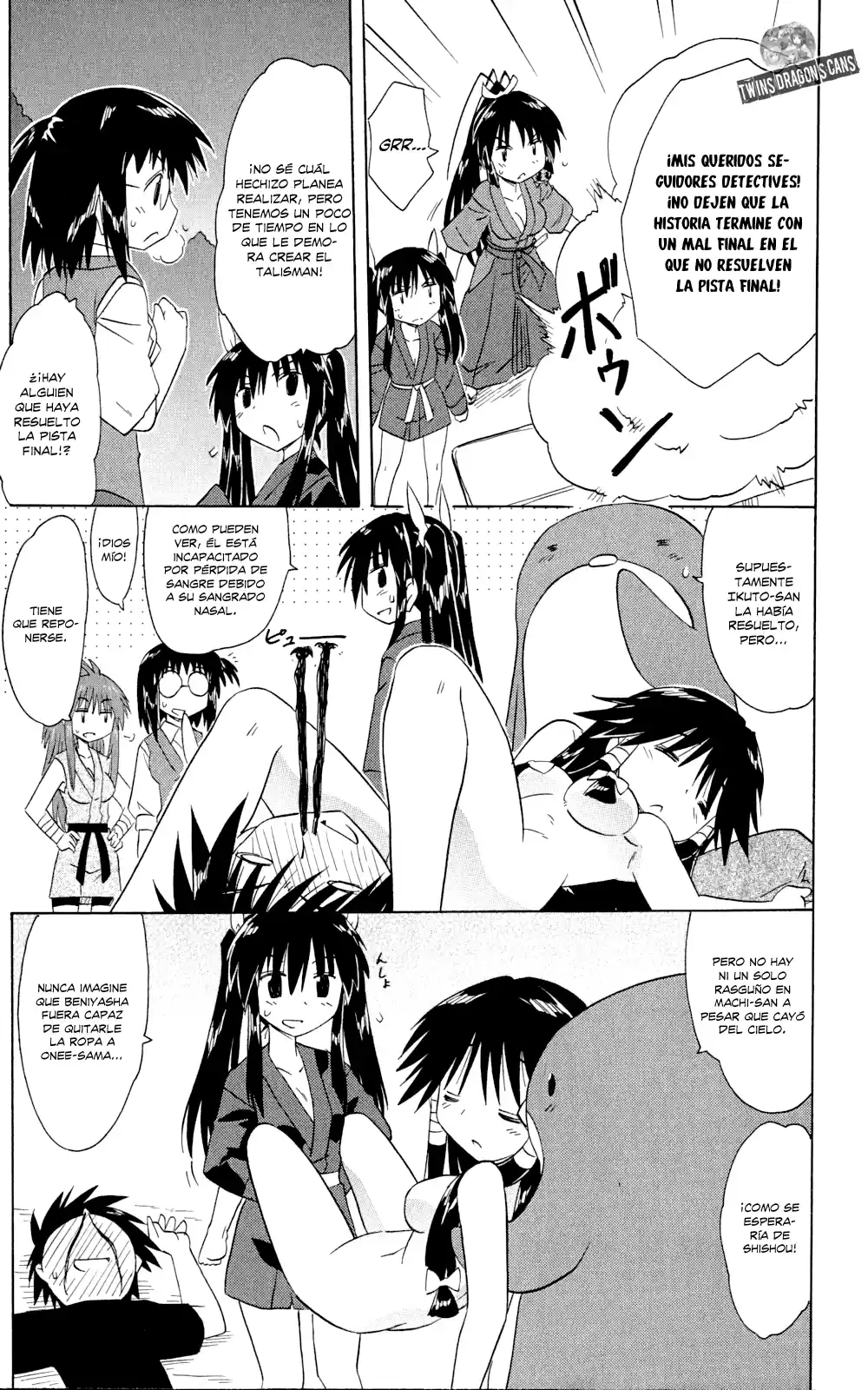 Nagasarete Airantou (2002) - Capítulo 145 - Página 29 - LectorTMOo