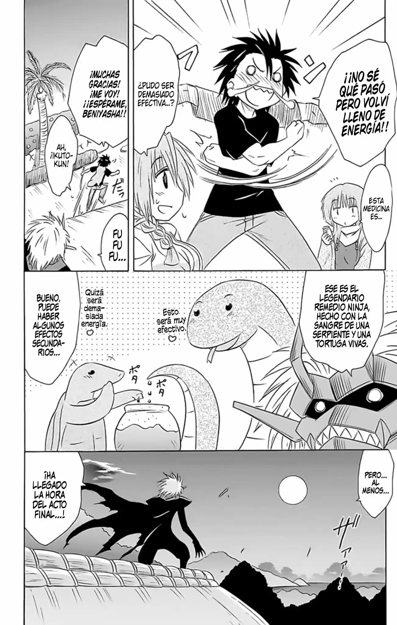 Nagasarete Airantou (2002) - Capítulo 146 - Página 31 - LectorTMOo