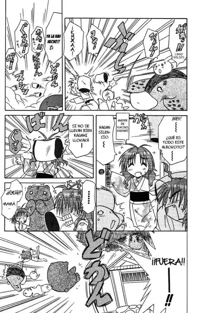 Nagasarete Airantou (2002) - Capítulo 15 - Página 11 - LectorTMOo