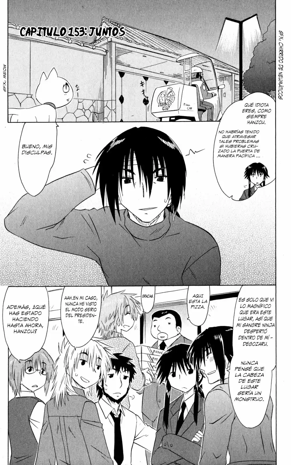 Nagasarete Airantou (2002) - Capítulo 153 - Página 12 - LectorTMOo